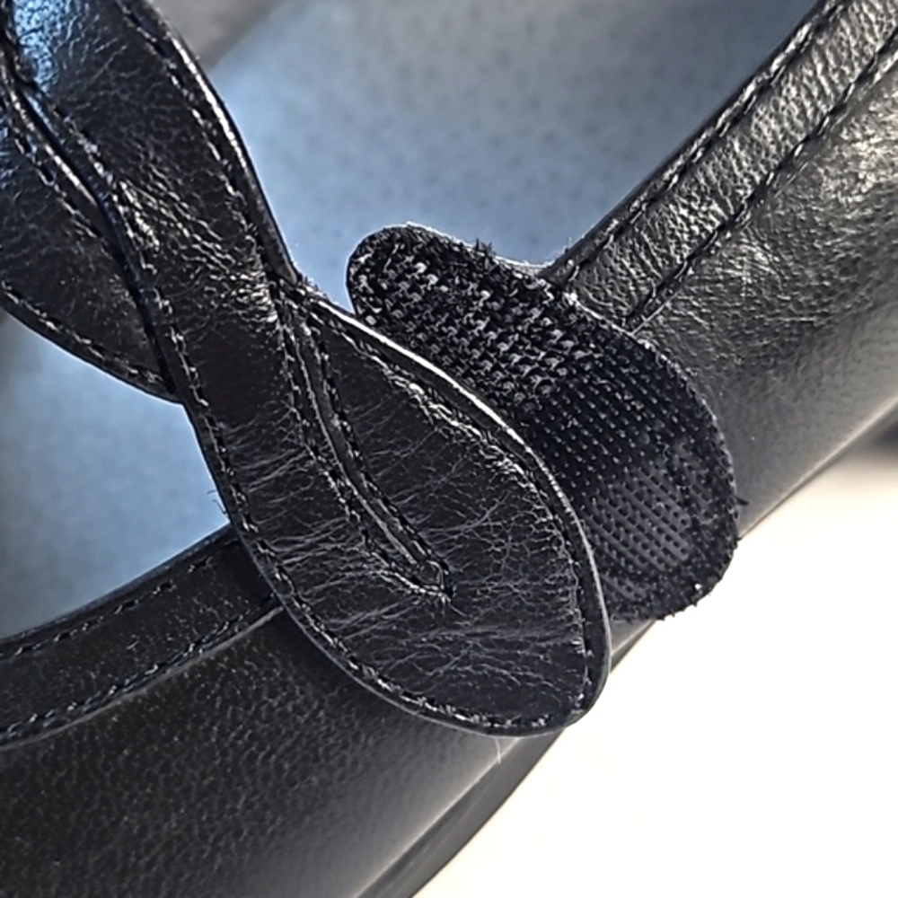 Abeo B.I.O.System Marisol Black Leather  Block Heel Comfort Mary Jane Pu… - Picture 16 of 16